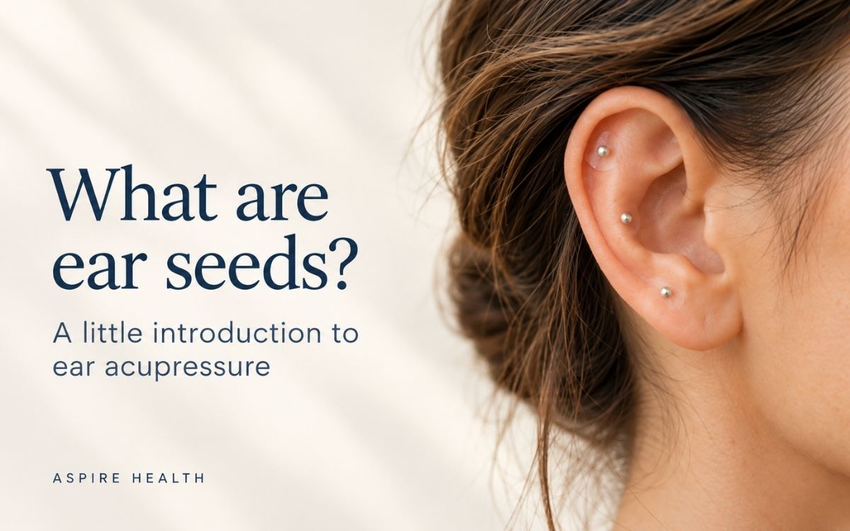 What Are Ear Seeds - A Little Introduction to Ear Acupuncture